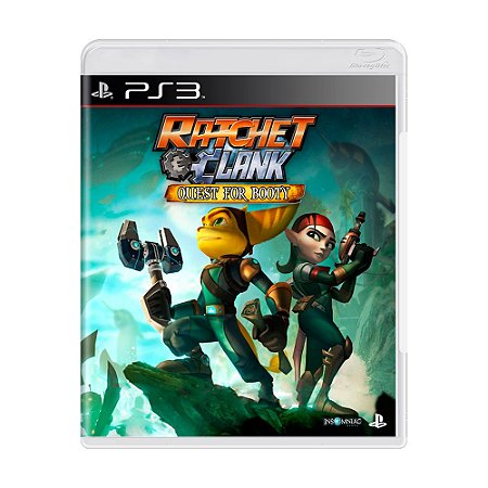 Jogo Ratchet & Clank: Quest for Booty - PS3
