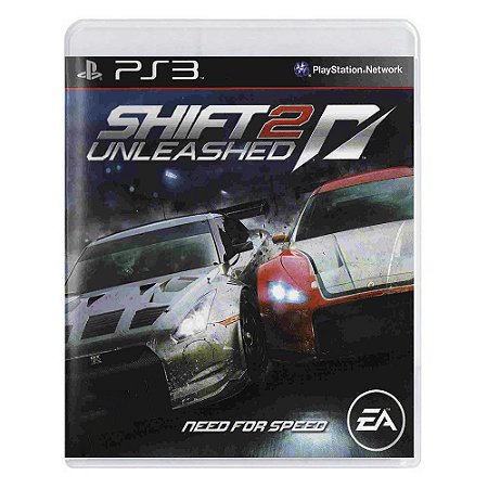 Jogo Shift Unleashed 2 - PS3