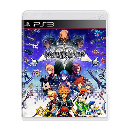 Jogo Kingdom Hearts HD 2.5 Remix - PS3