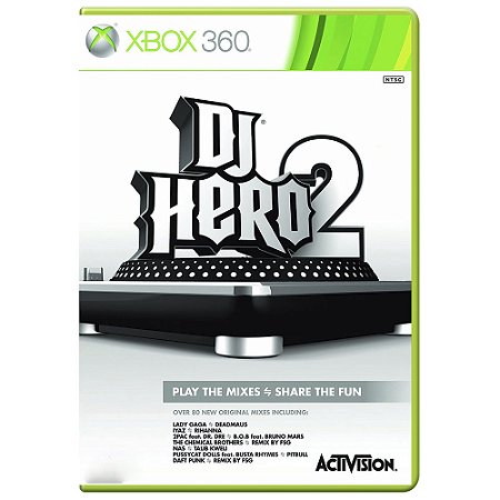 Jogo DJ Hero 2 - Xbox 360