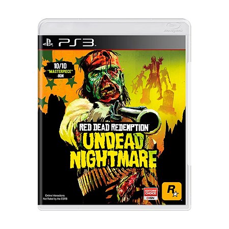 Jogo Red Dead Redemption: Undead Nightmare - PS3