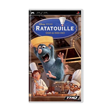 Jogo Ratatouille - PSP