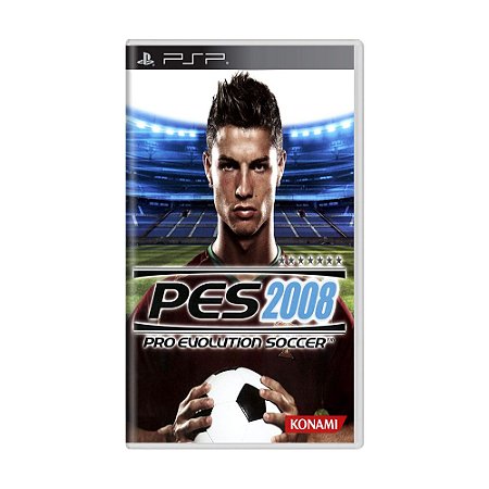 Jogo Pro Evolution Soccer 2008 (PES 08) - PSP