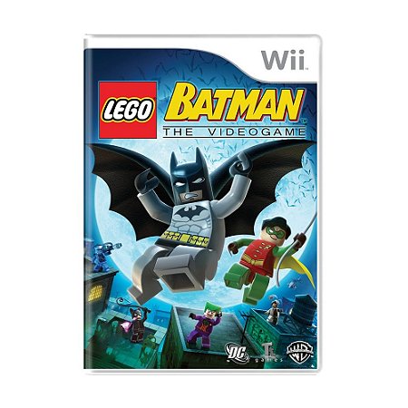 Jogo LEGO Batman: The Video Game - Wii