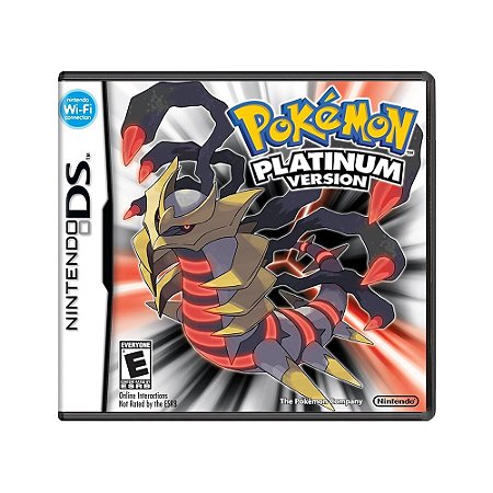 Jogo Pokémon Edición Platino - DS