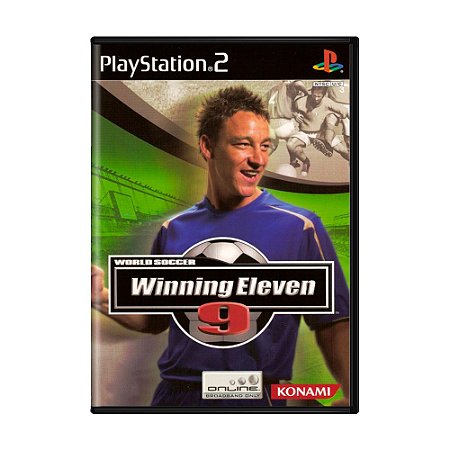 Jogo World Soccer Winning Eleven 9 - PS2