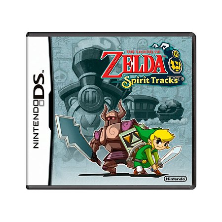 Jogo The Legend of Zelda: Spirit Tracks - DS