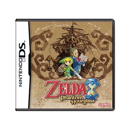 Jogo The Legend of Zelda: Phantom Hourglass - DS