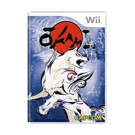 Jogo Okami - Wii
