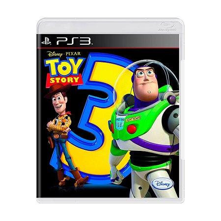 Jogo Toy Story 3 - PS3