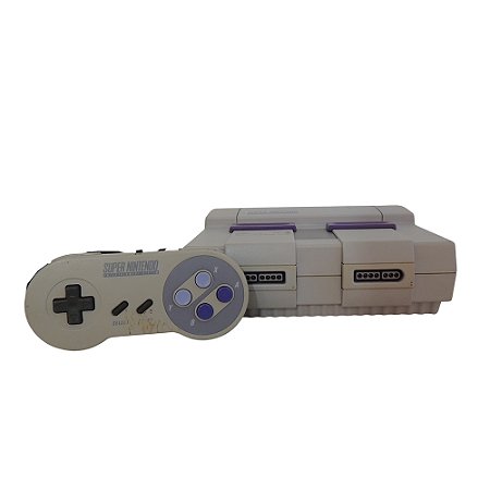 Console Super Nintendo - SNES