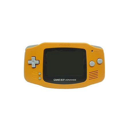 Console Game Boy Advance Laranja - Nintendo