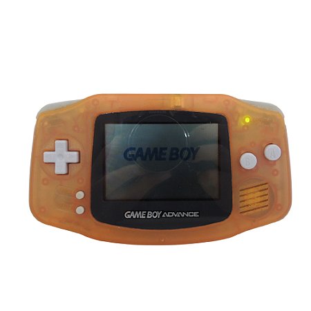 Console Game Boy Advance Laranja Transparente - Nintendo