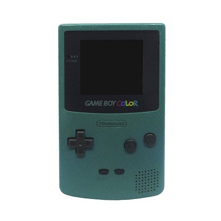 Console Game Boy Color Azul Marinho - Nintendo