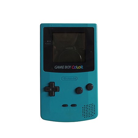 Console Game Boy Color Teal - Nintendo