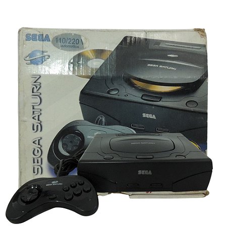 Console Sega Saturn - SEGA