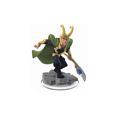 Boneco Disney Infinity 2.0: Loki