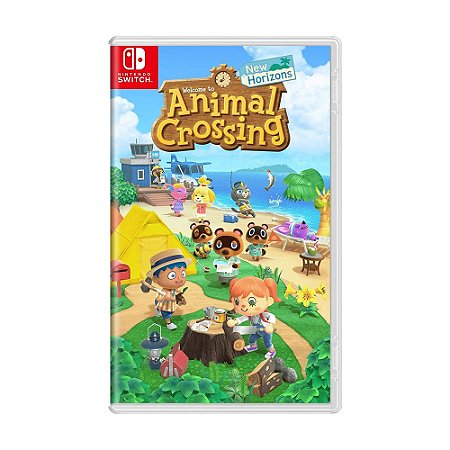 Jogo Animal Crossing: New Horizons - Switch