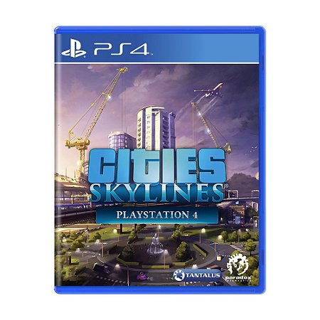 Jogo Cities: Skylines (PlayStation 4 Edition) - PS4