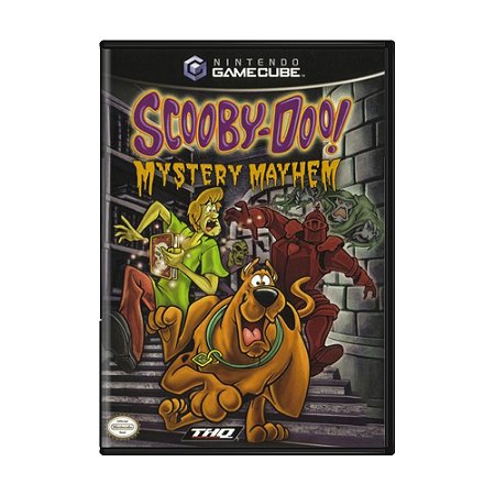 Jogo Scooby-Doo! Mystery Mayhem - GameCube