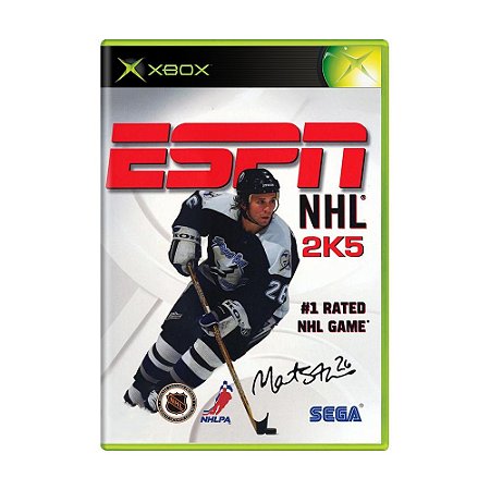 Jogo ESPN NHL 2K5 - Xbox