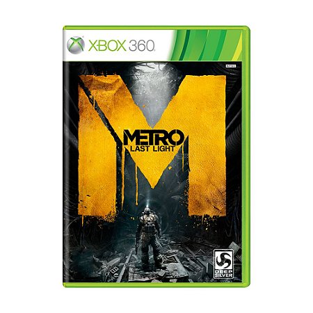 Jogo Metro Last Light - Xbox 360