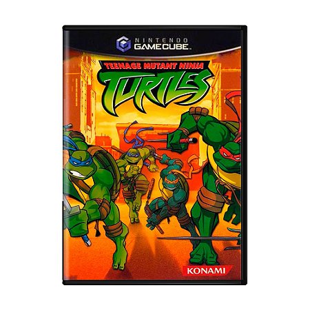 Jogo Teenage Mutant Ninja Turtles - GameCube