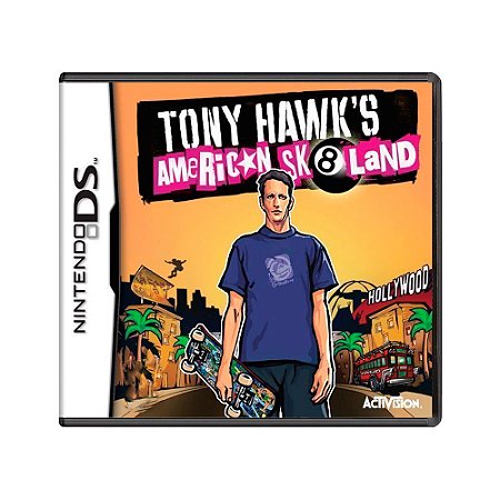 Jogo Tony Hawk's: American Sk8Land - DS