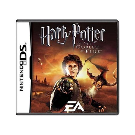 Jogo Harry Potter and Goblet of Fire - DS