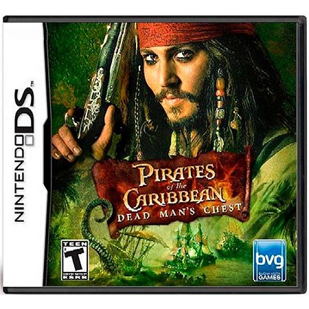 Jogo Pirates of The Caribbean: Dead Man's Chest - DS