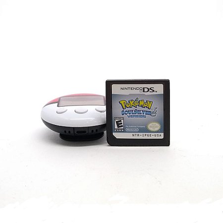 Jogo Pokémon Soul Silver Version - DS - MeuGameUsado