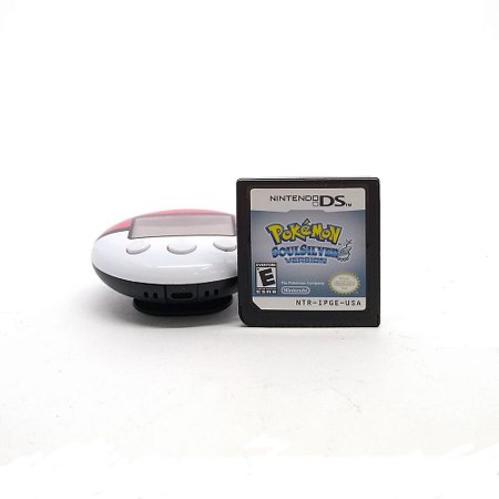 Jogo Pokémon Soul Silver Version + Pokéwalker - DS