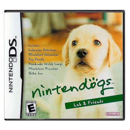 Jogo Nintendogs: Lab & Friends - DS