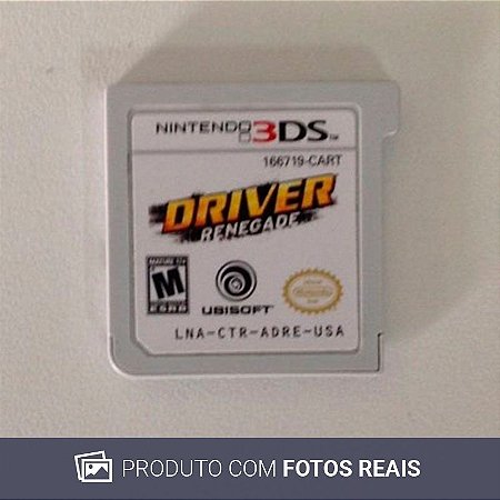 Jogo Driver: Renegade - 3DS