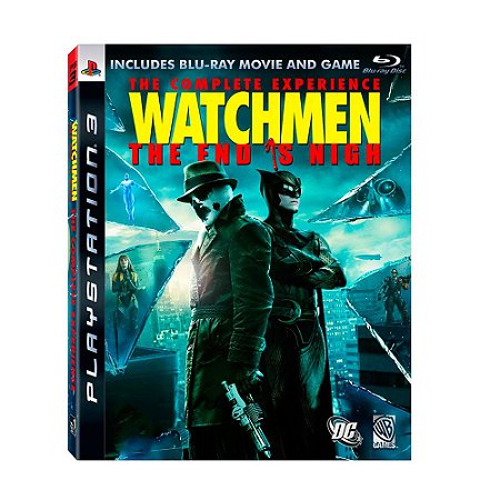 Jogo The Complete Experience: Watchmen: The End is Nigh - PS3