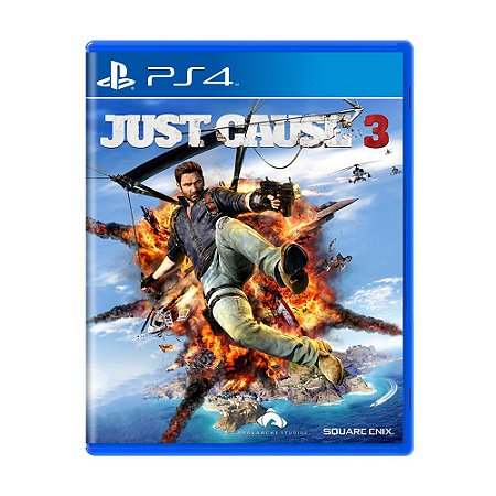 Jogo Just Cause 3 - PS4