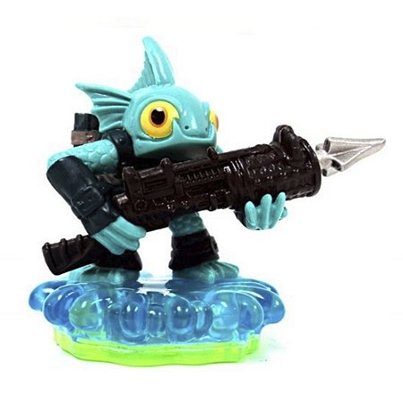 Boneco Skylanders Spyros Adventure: Gill Grunt
