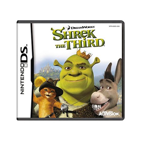 Jogo Shrek The Third - DS