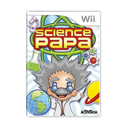Jogo Science Papa - Wii
