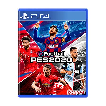 Jogo eFootball Pro Evolution Soccer 2020 - PS4