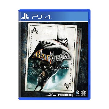 Jogo Batman: Return to Arkham - PS4 (Somente Arkham City)