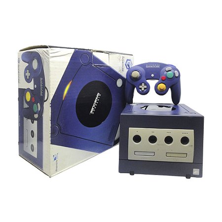 Console Nintendo GameCube Roxo - Nintendo
