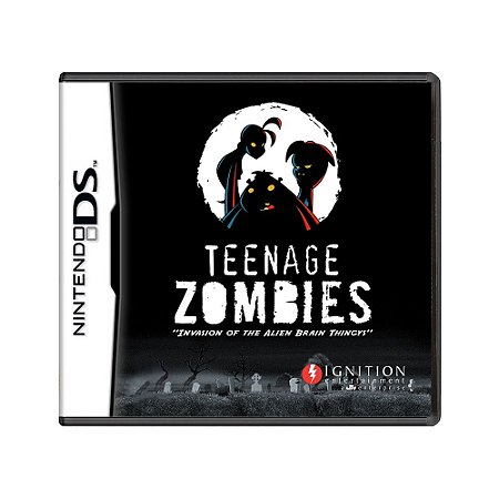 Jogo Teenage Zombies: Invasion of the Alien Brain Thingys - DS