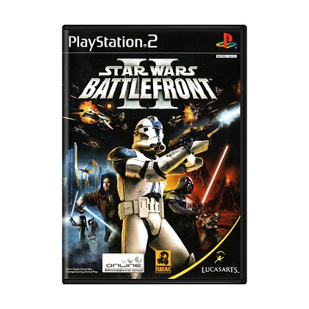 Jogo Star Wars Battlefront II - PS2