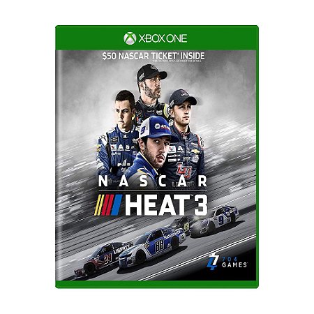 Jogo NASCAR Heat 3 - Xbox One