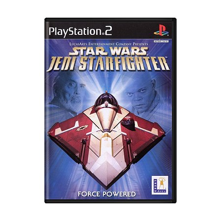 Jogo Star Wars: Jedi Starfighter - PS2