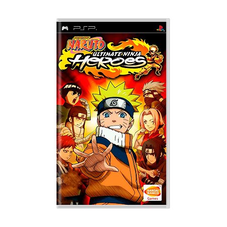Jogo Naruto Ultimate Ninja Heroes - PSP
