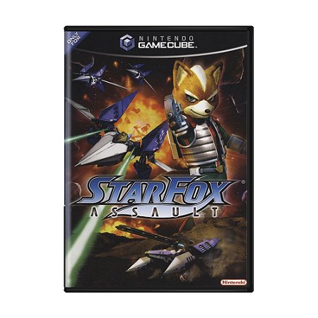 Jogo Star Fox Assault - GameCube