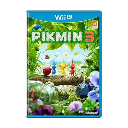 Jogo Pikmin 3 - Wii U