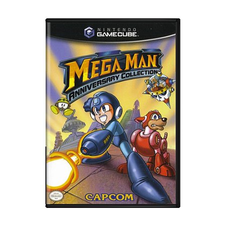Jogo Mega Man: Anniversary Collection - GameCube